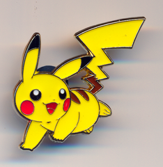 Pikachu Pin - Shining Legends Pikachu Pin Collection